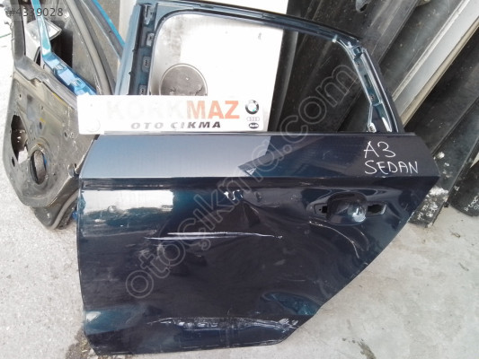 AUDI A3 SEDAN SOL ARKA KAPI 2013-16