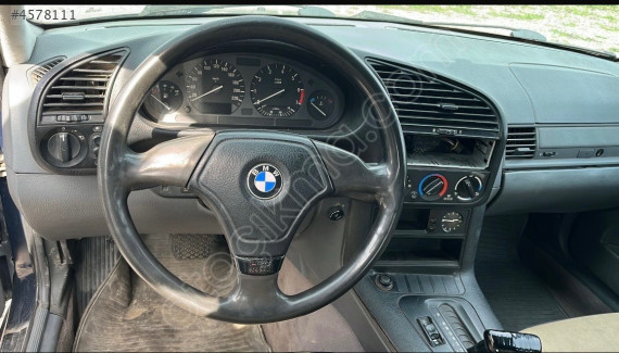 BMW 316 orta konsol