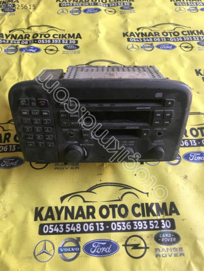 Volvo s80 cıkma teyp komple
