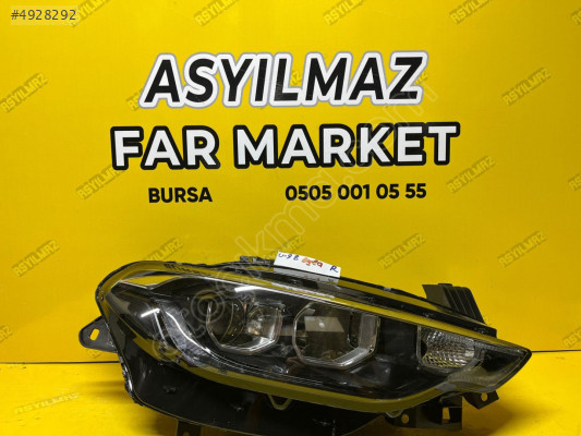 FİAT EGEA MERCEKLİ SAĞ FAR - ORJİNAL