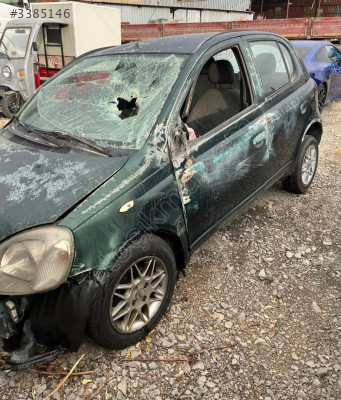 TOYOTA YARİS KOMPLE ÖN