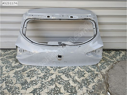 Renault Clio 5 bagaj kapağı orjinal