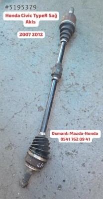 Honda Civic TypeR Sağ Akis