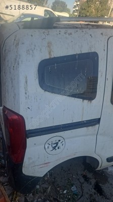 Citroen Nemo sağ arka çamurluk