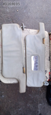 Çıkma mazda 323 practica güneşlik