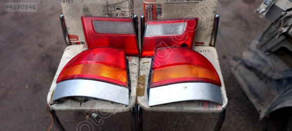 Toyota carina komple arka stop