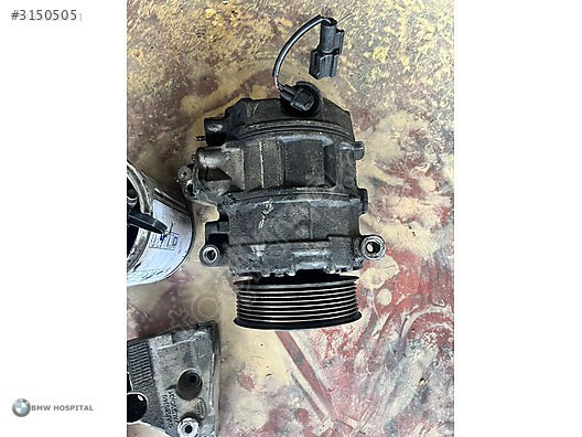 RANGE ROVER KLİMA KOMPRESÖRÜ ( ORJİNAL )