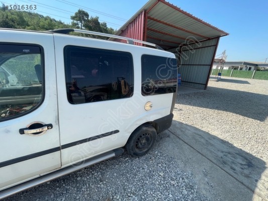 Fiat Doblo sol çeyrek