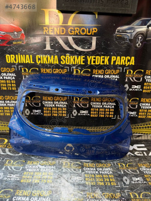 RENAULT CLİO 5 BAGAJ ORİJİNAL ÇIKMA