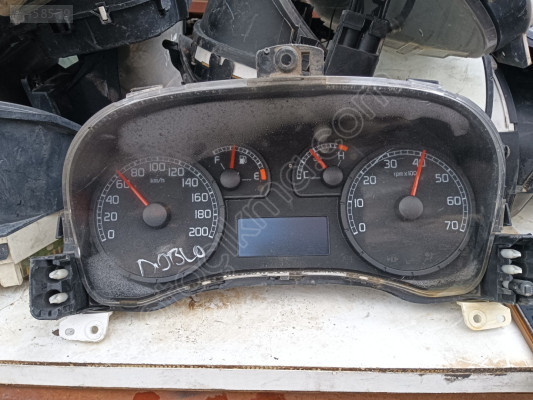 Fiat doblo kilometre saati