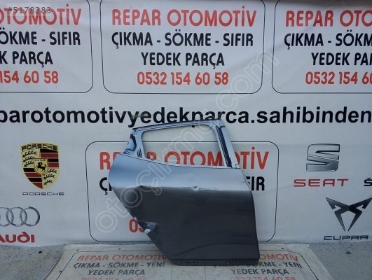 RENAULT CLİO 5 SAĞ ARKA KAPI orijinal çıkma