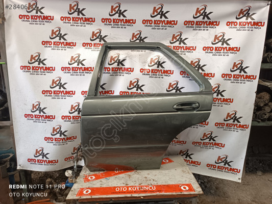Nissan sunny sol arka kapı orijinal çıkma