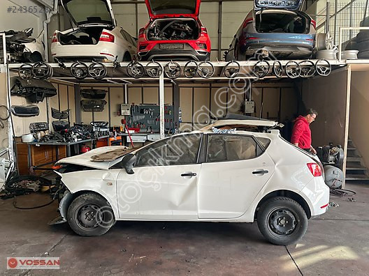 2016 Seat İbiza Motor Kaporta Kapı Şanzıman Çıkma Orji - Vossan Otomotiv 2016 Seat İbiza Motor Kaporta Kapı Şanzıman Çıkma Orji - Seat Orijinal Çıkma Yedek Parça Ankara