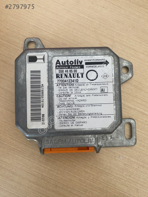 RENAULT TWİNGO AİRBAG BEYNİ 7700412341