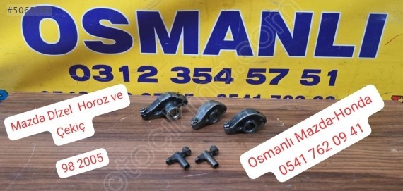 Mazda Dizel  Horoz ve Çekiç 98-05