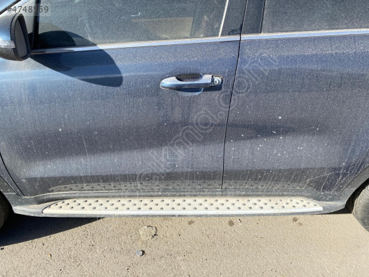 2016-2020 Kia Sportage Sol Basamak