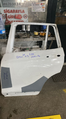 2010-2014 BMW X3 SOL ARKA KAPI