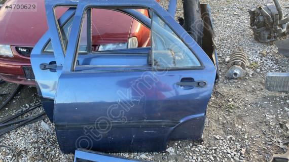 Fiat tempra sol arka kapı