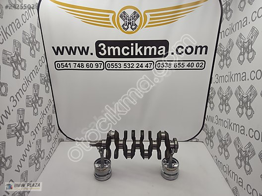 TOYOTA COROLLA 1ZZ FE2 KRANK MİLİ