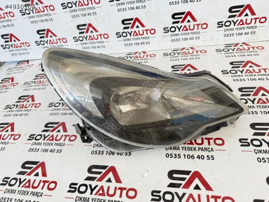 Opel corsa D sağ ön far