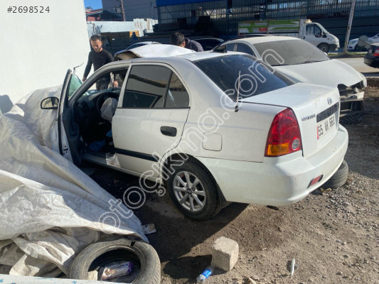 Hyundai Admire Sol Arka Kapı