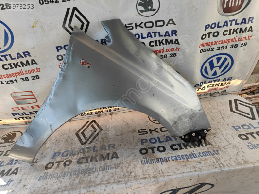 Opel Corsa D ön sağ çamurluk