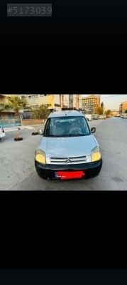 CİTROEN BERLİNGO PARTNER BAGAJ KAPAGI