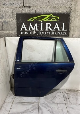 2007 SKODA FABİA  SOL ARKA KAPI