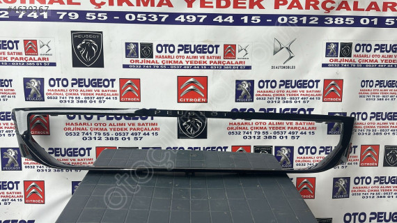 Peugeot Rifter Panjur Nikelajı