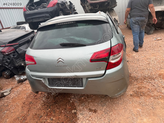 Citroën C4 arka tampon