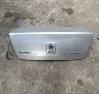 RENAULT SYMBOL ARKA BAGAJ KAPAGI