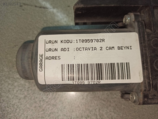 OCTAVİA 2 CAM BEYNİ