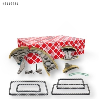 AUDI FEBI Eksantrik Zincir Seti 059109229K A4 A5 A6 A7 Q5