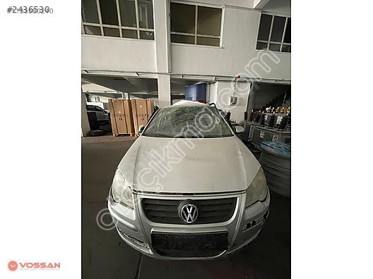 Polo 2007 Çıkma Ön Kaput Çamurluk Ön Göğüs ORJİNAL Yedek PARÇA Vossan - Volkswagen  Orijinal Çıkma Yedek Parça Ankara
