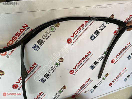 Vw Golf6 Sol Ön kapı Sıyırıcısı Çıkma PARÇA 5K3837 - Vossan Otomotiv Vw Golf6 Sol Ön kapı Sıyırıcısı Çıkma PARÇA 5K3837 - Volkswagen Orijinal Çıkma Yedek Parça Ankara