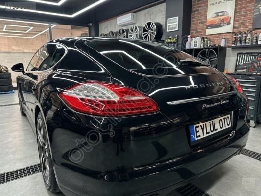Porsche Panamera 970 Sol Stop (2009/2013)
