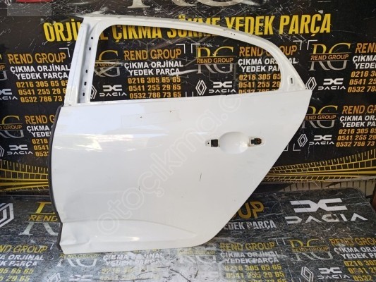 RENAULT MEGANE 4 SOL ARKA KAPI ORİJİNAL ÇIKMA