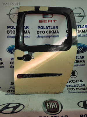 Renault Kango 3 sol sürgülü kapı çıkma