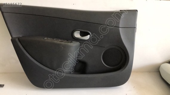 RENAULT CLIO 3 SOL ÖN KAPI DÖŞEMESİ HOPARLÖR VE KAPAĞI