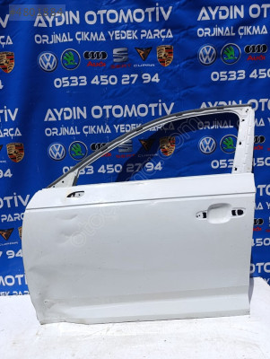 AUDİ A4 2016-2020 ORİJİNAL ÇIKMA BEYAZ SOL ÖN KAPI