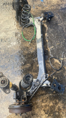 Fiat linea çıkma arka dingil