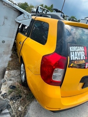 DACİA LOGAN SOL ARKA ÇAMURLUK OTO FEDAİ