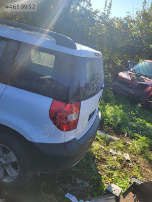 SKODA YETİ SOL STOP