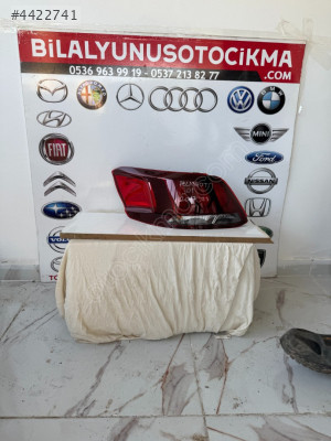 PEUGEOT 301 SOL ARKA STOP SIFIR ORJİNAL