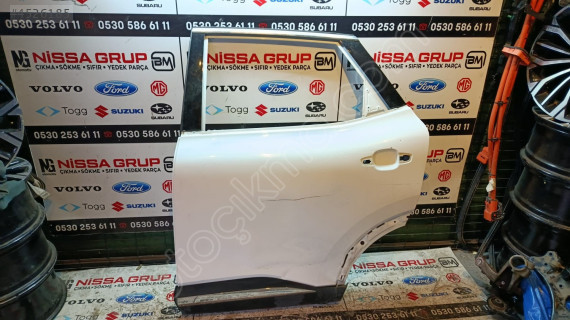 MG HS ORİJİNAL ÇIKMA BEYAZ SOL ARKA KAPI