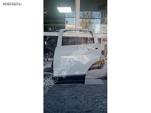 VOLKSWAGEN TİGUAN SOL ARKA KAPI