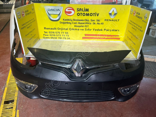 fluence ön tampon dolu sıfır