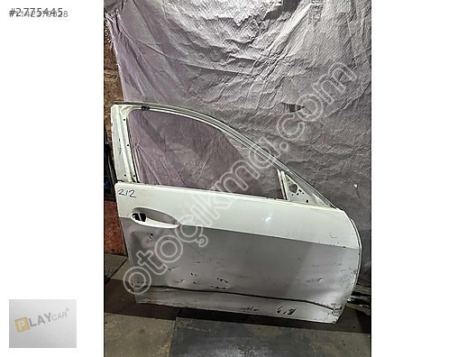 MERCEDES E SERİSİ W212 SAG ÖN KAPI BEYAZ