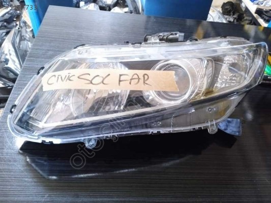 HONDA CıVıC SOL FAR MERCEKLİ
