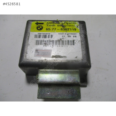 BMW E34 E36 Airbag Beyni 65.77-8362119